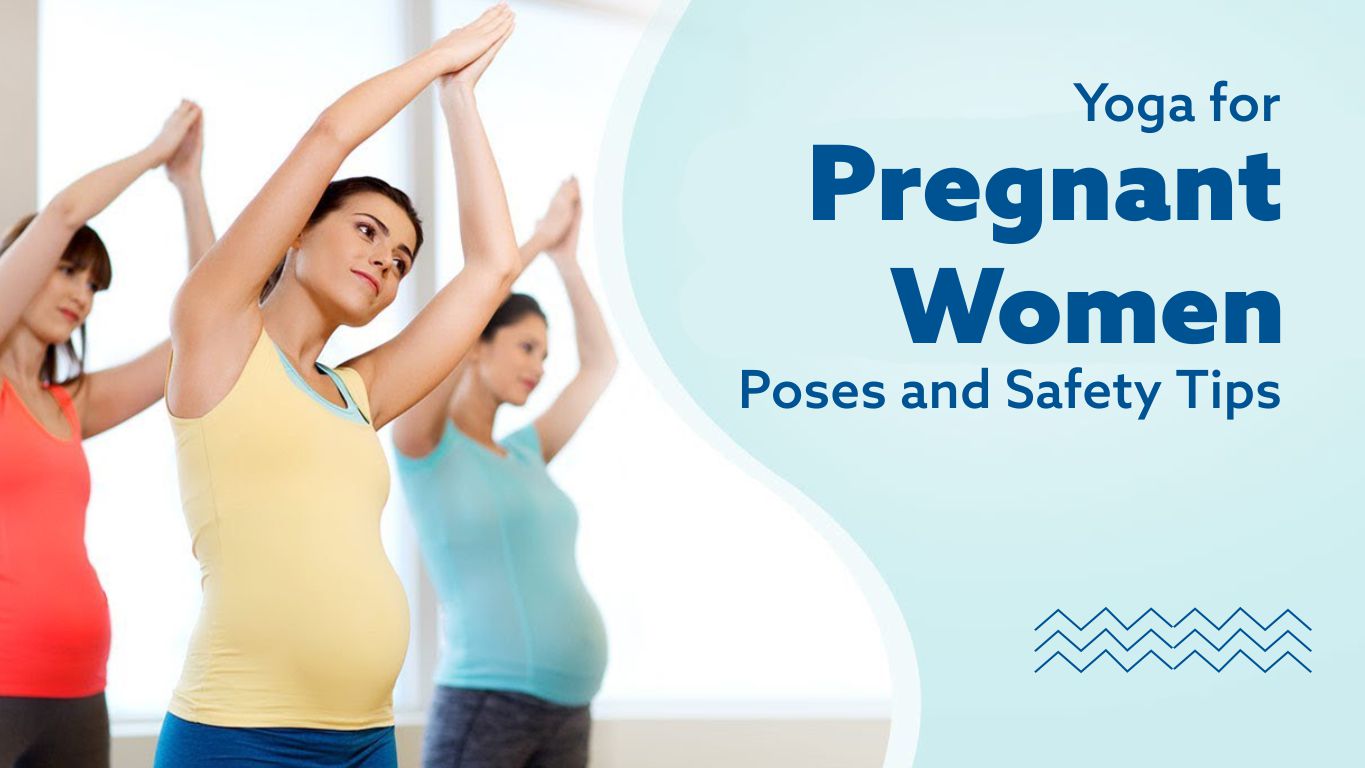 Set of pregnant woman doing yoga exercise. Fitness and sport during  pregnancy. Healthy lifestyle and relaxation. Healthy women with belly doing  yoga in different poses. Hatha asanas complex 22864075 Vector Art at